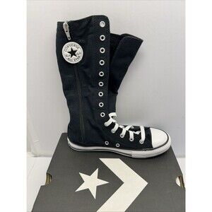 CONVERSE Chuck Taylor All Star XX-Hi Shoes Black/White YOUTH 3 New in Box